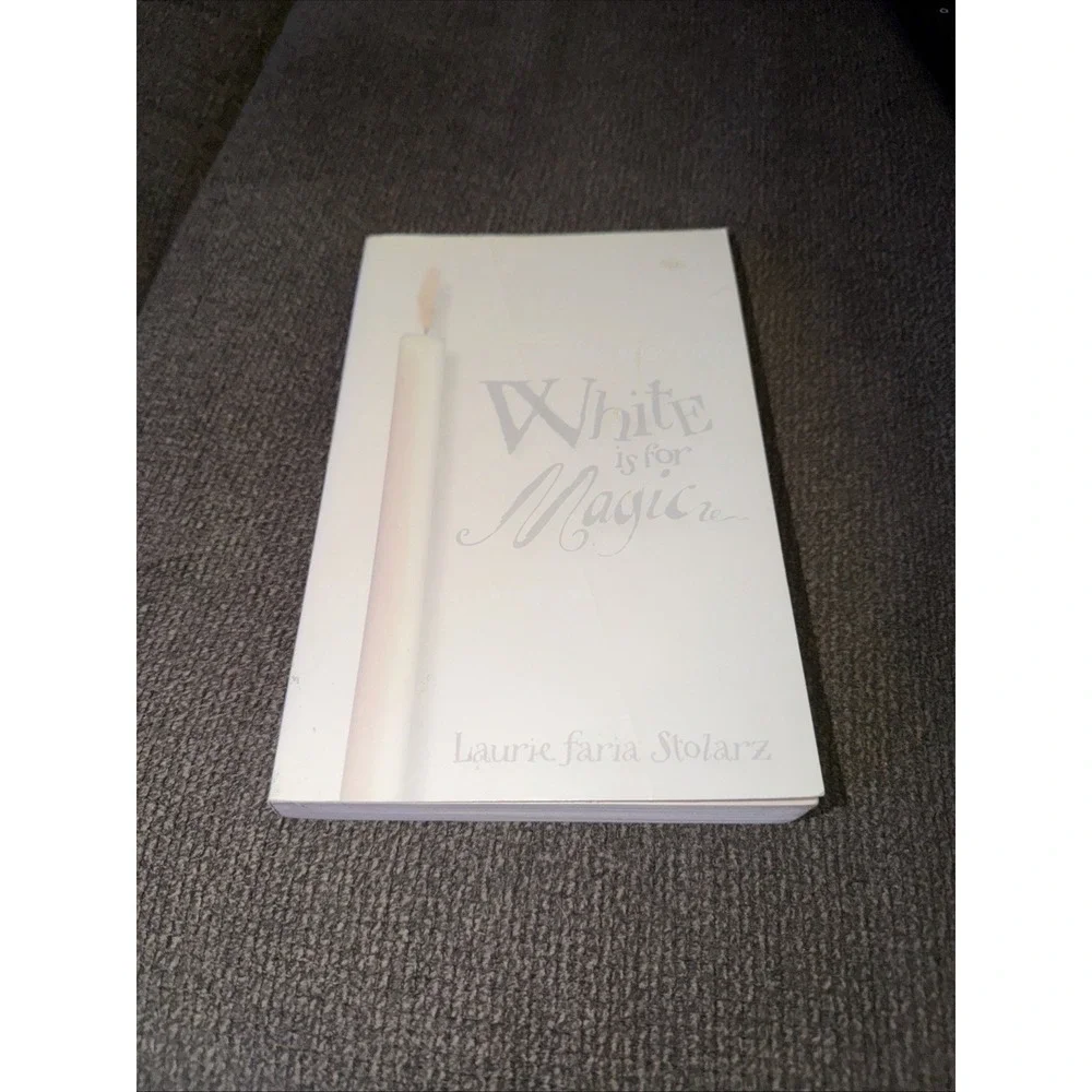Stolarz Ser.: White Is for Magic by Laurie Faria Stolarz (2007, Paperback) Box C